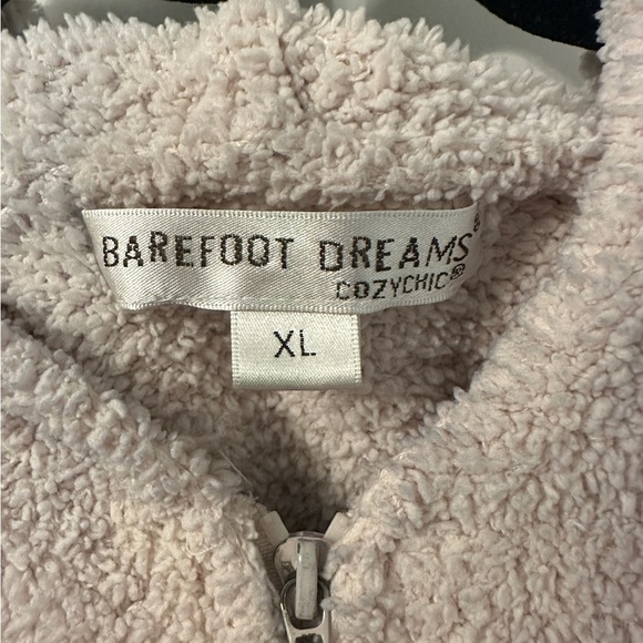 Barefoot Dreams CozyChic Hoodie Sweatshirt XL pink - Picture 2 of 3